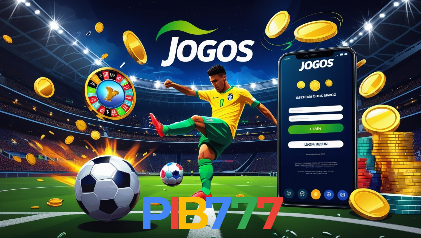 Acessar o site PIB777 COM